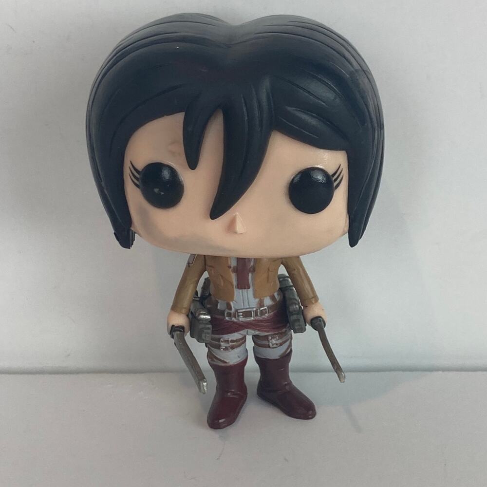 Funko Pop Anime Attack On Titan Mikasa Ackermann 21